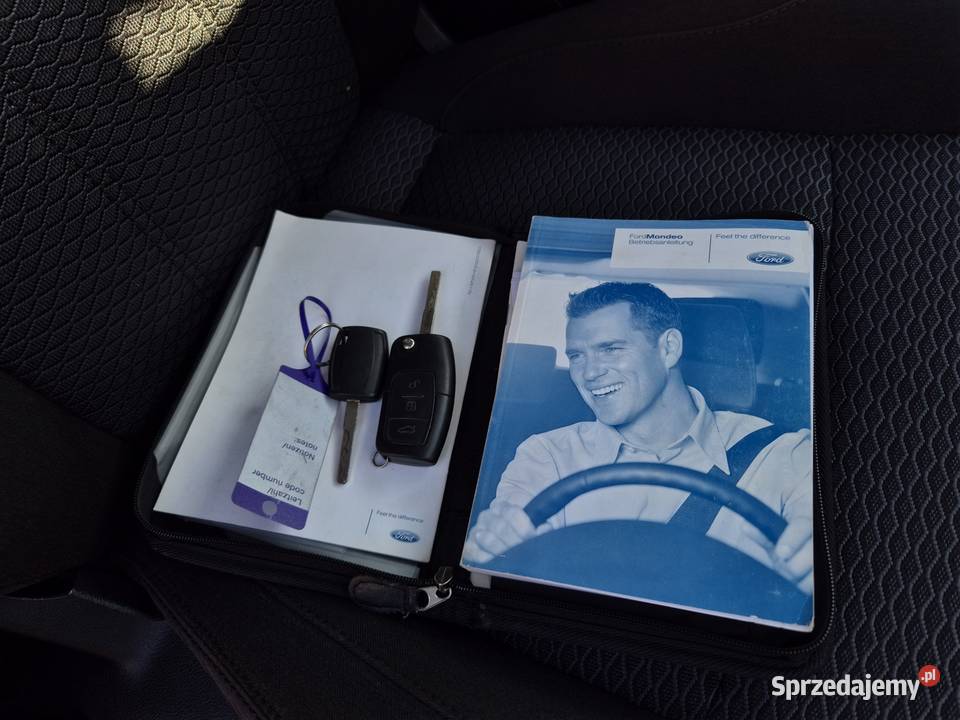 Ford Mondeo Ghia Liftback 20TDCI 140 piękny stan isofix Śliwice sprzedam