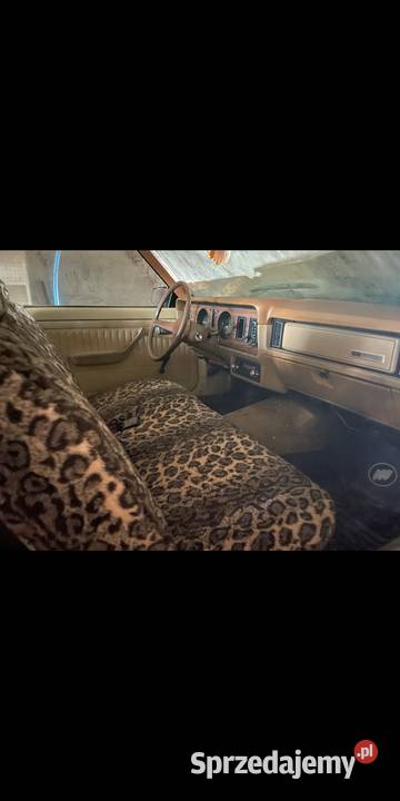 Ford Mercury Zephyr 1980 automatyczna Terespol