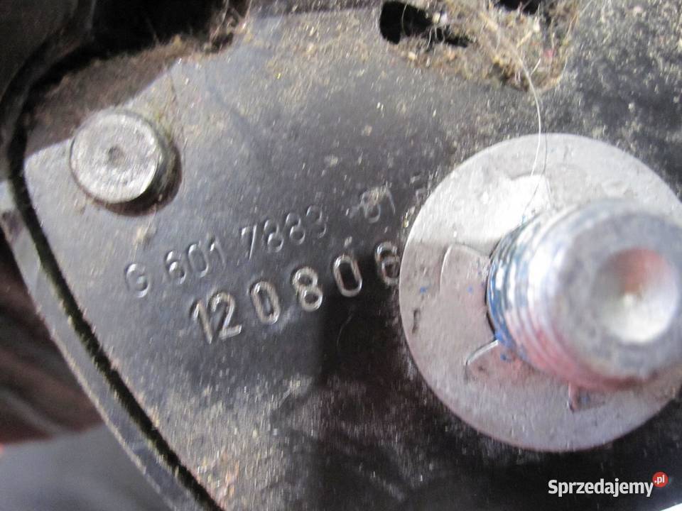 OPEL ZAFIRA B 12r napinacz pasa prawy przód