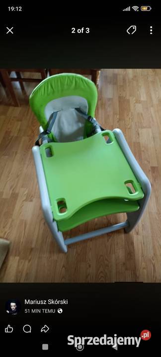 Krzesełko do karmienia