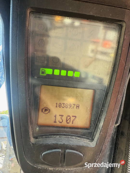 wózek widłowy LINDE H20T EVO Triplex 55m przesuw gaz Działoszyn