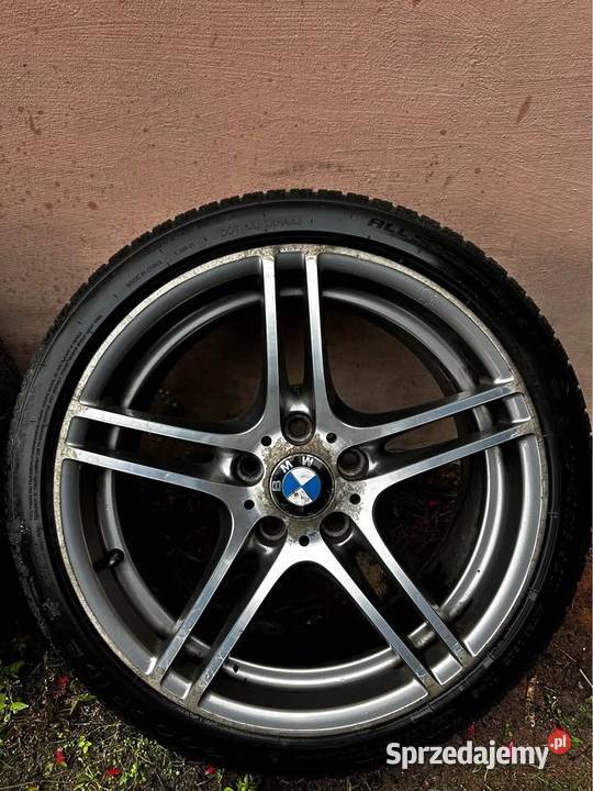 Koła alufelgi s313 18 BMW E9X dwie szerokości Babiak
