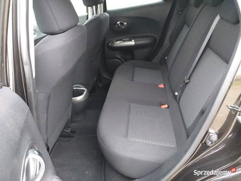 Nissan Juke przebieg 58000 Benzyna Manual Kamera manualna