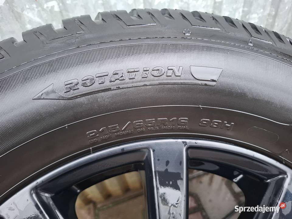 Koła Alufelgi Felgi aluminiowe Opel 16 5x105 sprzedam