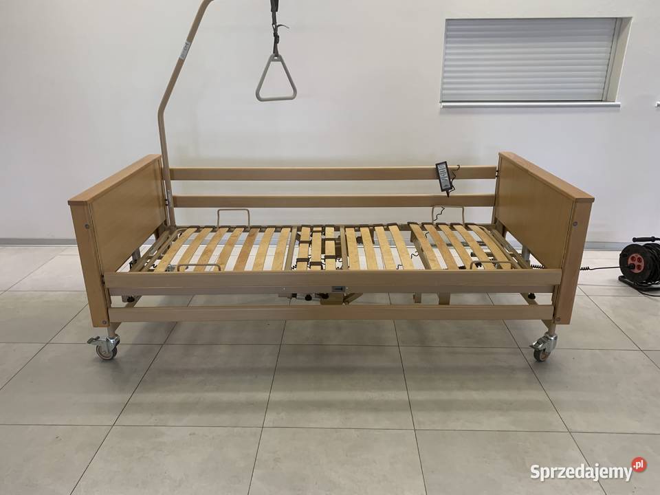 ŁÓŻKO REHABILITACYJNE ELEKTRYCZNE śląskie Kalety sprzedam
