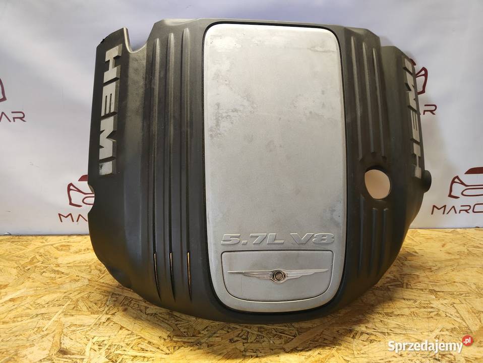 Osłona Górna Silnika Chrysler 300C 57 Hemi V8 Pleszew