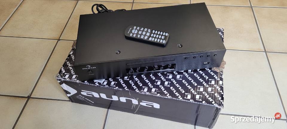 CD AUNA AV2 CD509 Nowy powystawowy uszkodzony