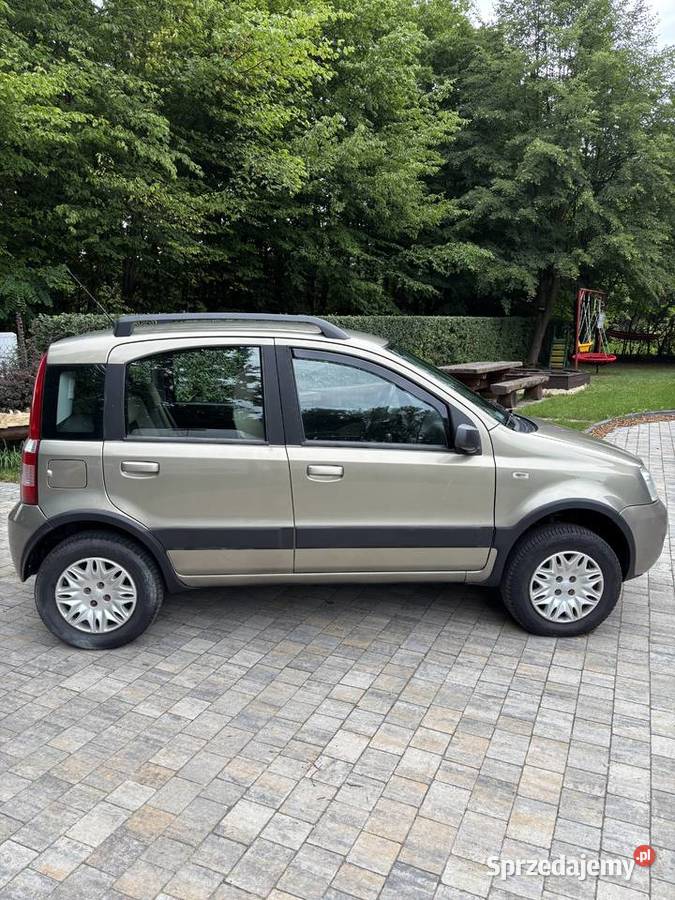 Fiat Panda 4x4 LPG KLIMATYZACJA NISKI PRZEBIEG 142000km