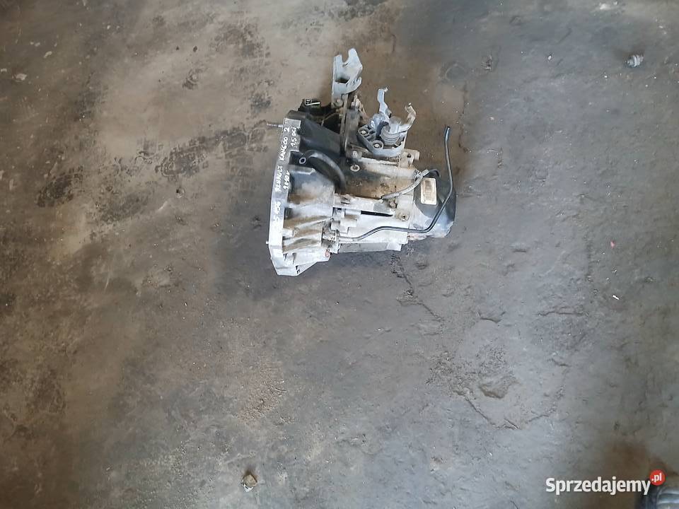 Skrzynia biegów JR5156 Renault Kangoo II 15 DCI małopolskie Radłów