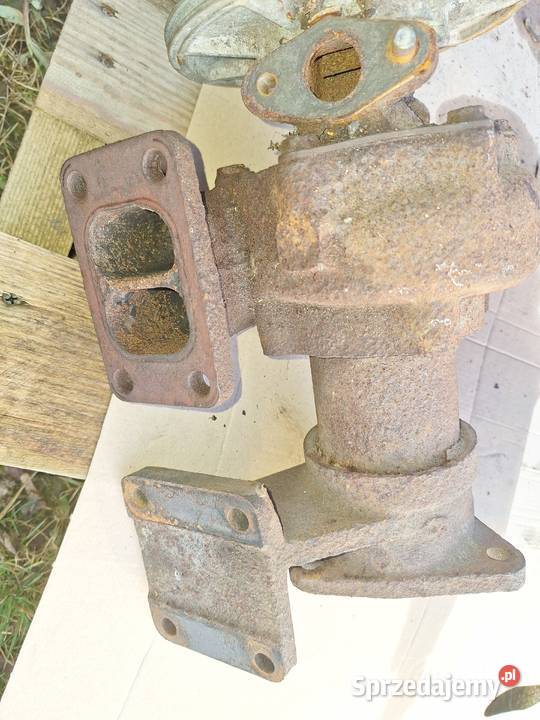 Turbosprężarka zetor 18345 Silnik i osprzęt