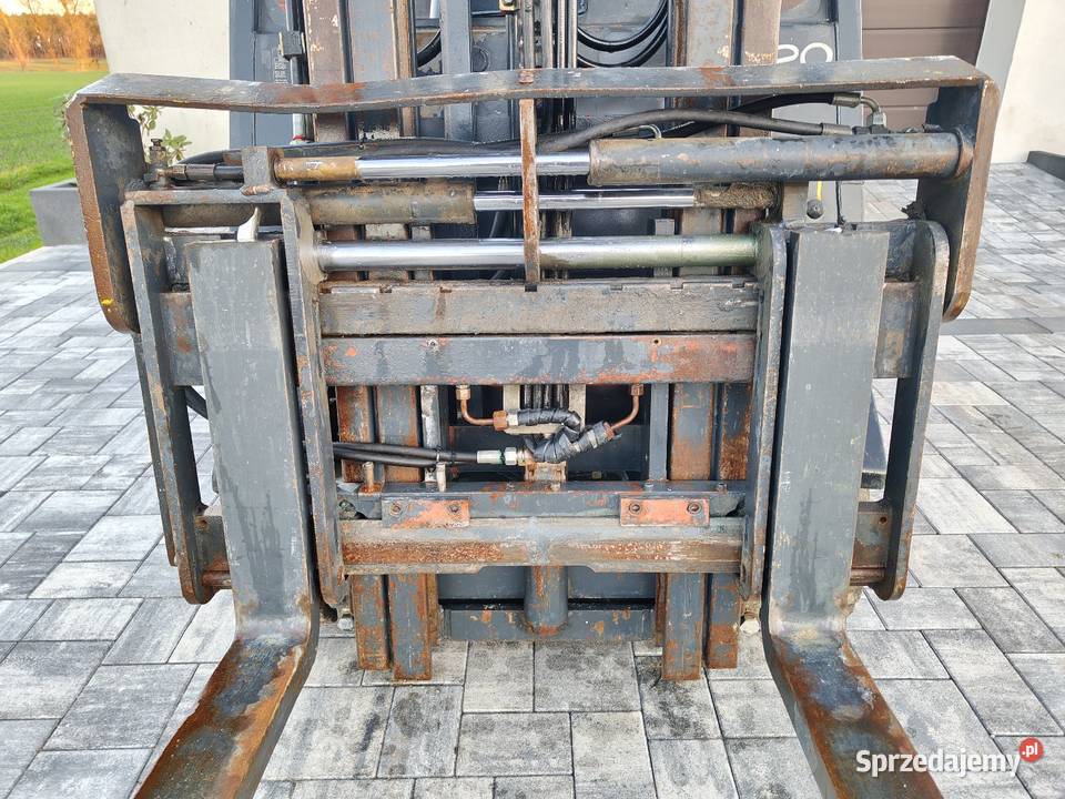 Wózek widłowy Linde H20T gaz Łęg