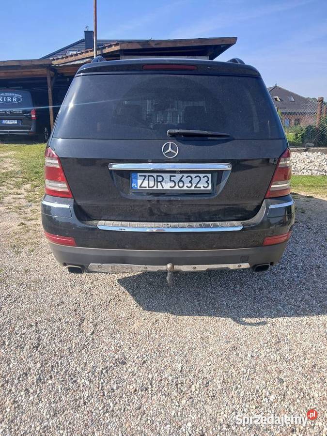 Mercedes GL 40 diesel SUV Kalisz Pomorski