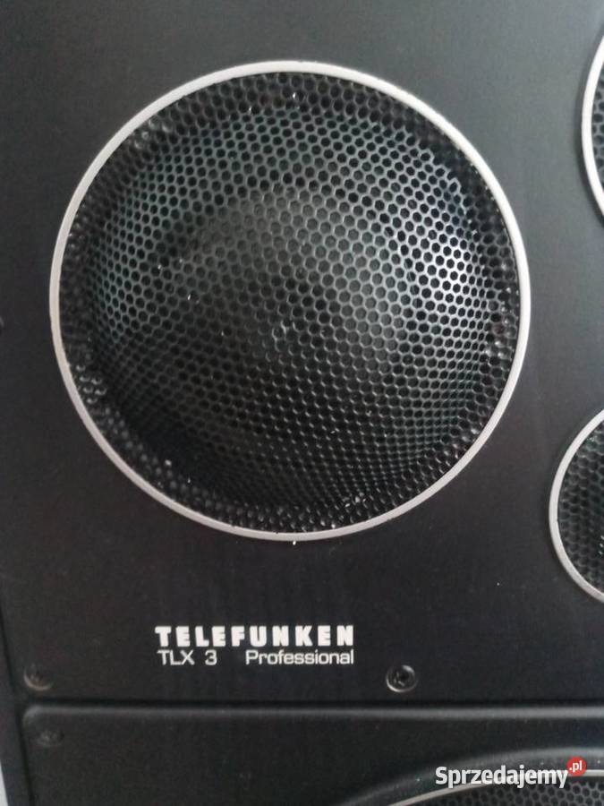 Kolumny Telefunken TLX3 Słuchawki i głośniki wielkopolskie Gniezno sprzedam