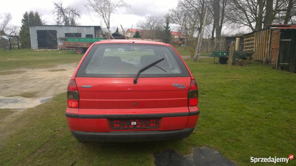 Fiat Palio Weekend w całości na części Palio pomorskie Niebędzino