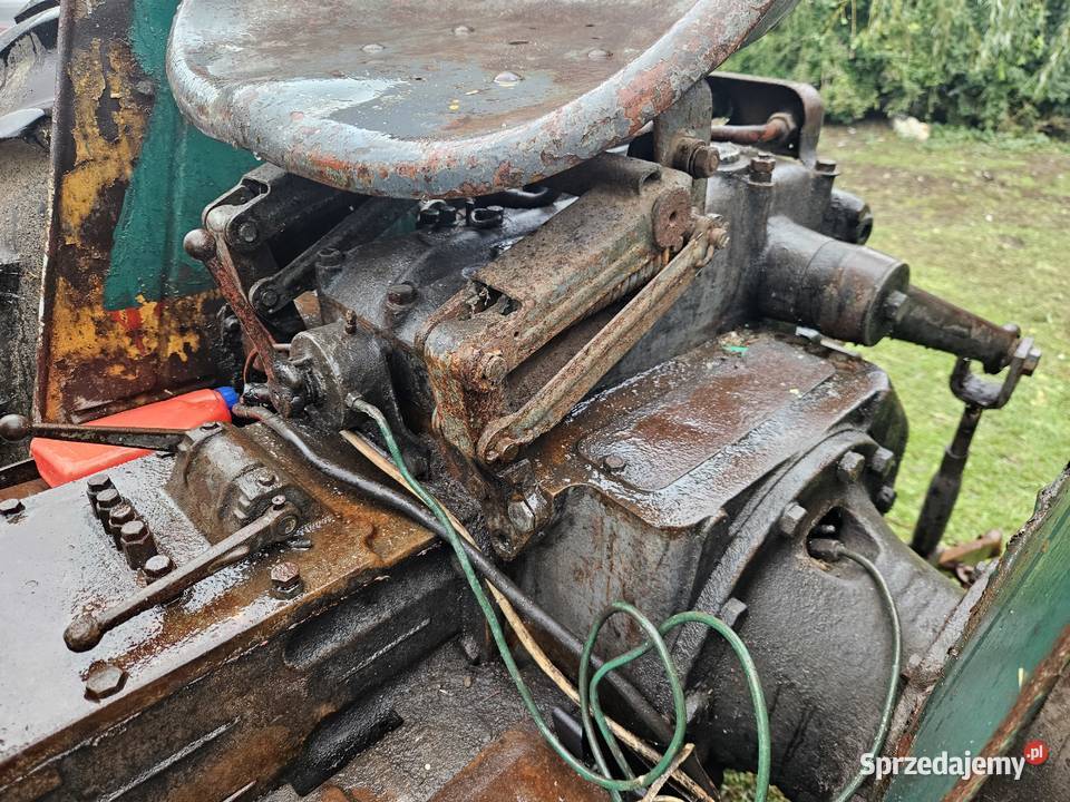 Ciagnik Ursus C4011 z Kabina wielkopolskie Kłodawa sprzedam