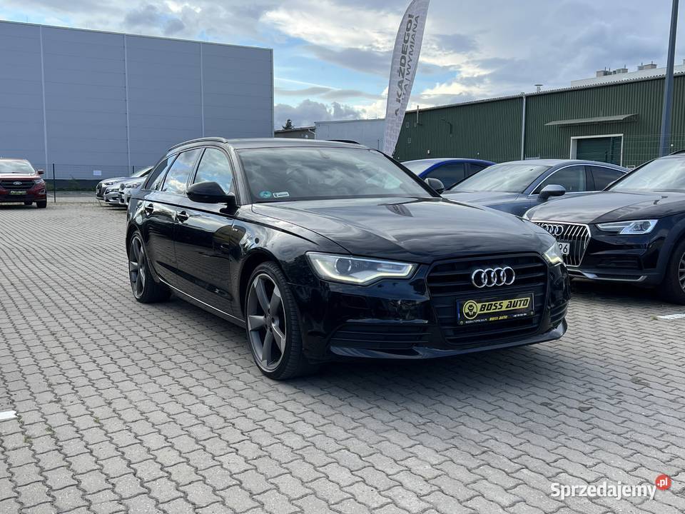Audi A6 2013 Warszawa