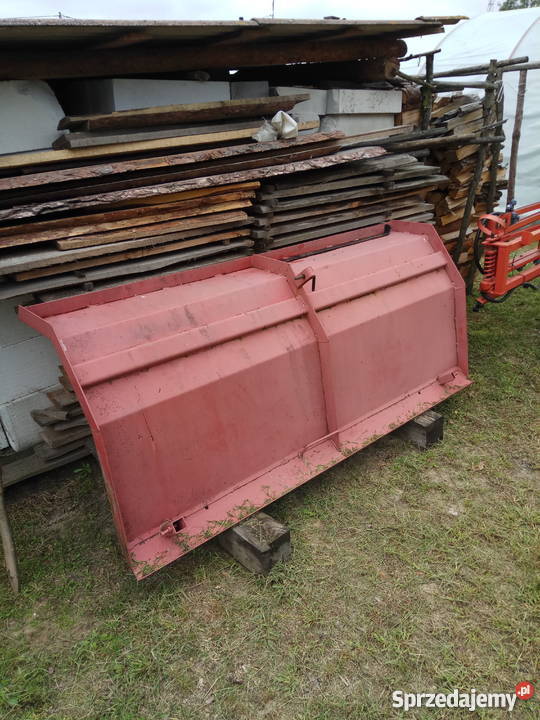 Glebogryzarka uszkodzony Podsośnina