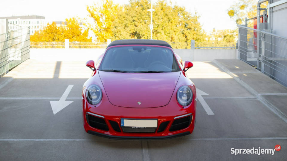 Porsche 911 4GTSTargaSalon PolskaSport Konstantynów Łódzki sprzedam