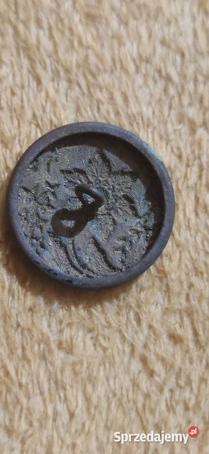 Stare guziki w stylu wiktoriańskim Szczecin