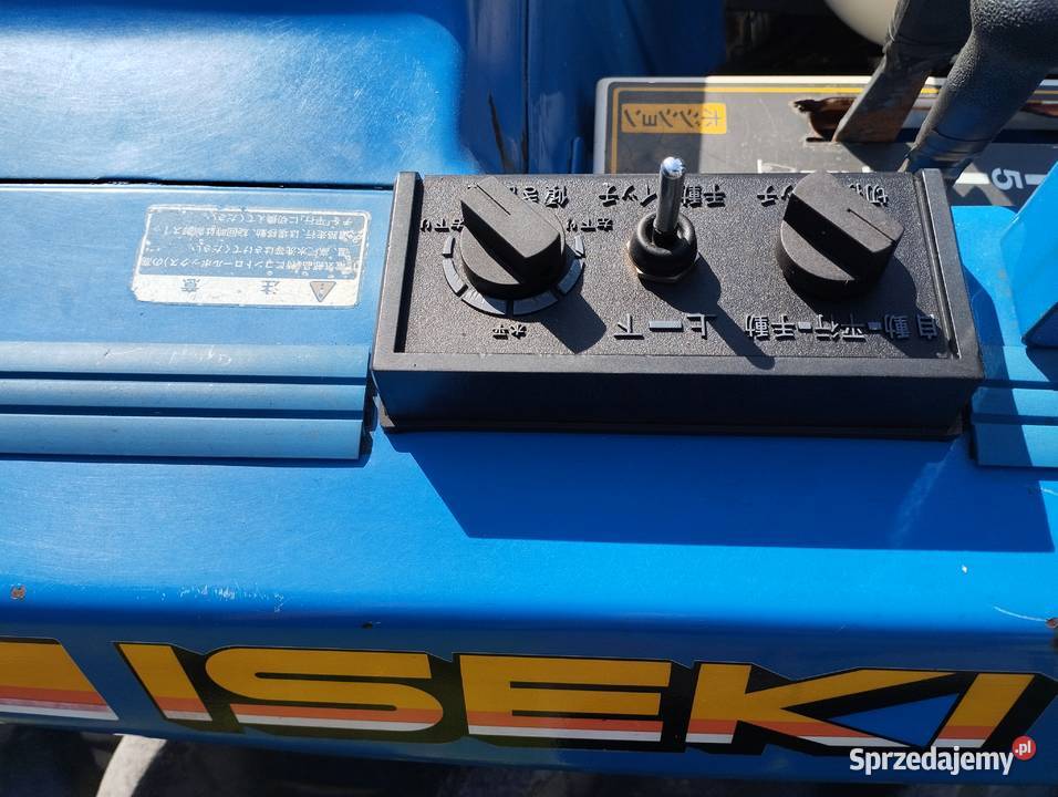Iseki Landhope TU180 F mulczer 125 Idealny Stan Dankowice Trzecie