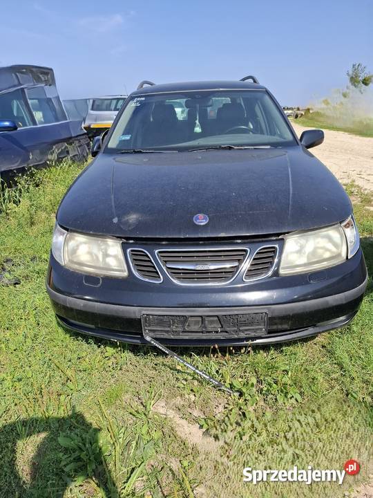 Części Samochód Saab 93 2001r osobowe Wisznice