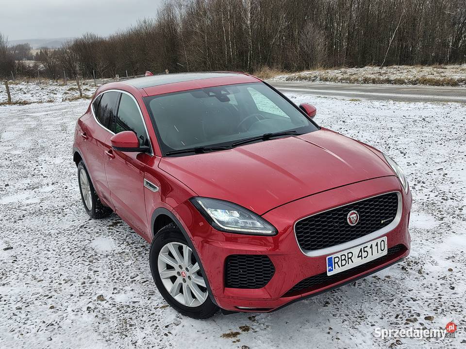 Jaguar E Pace Przysietnica
