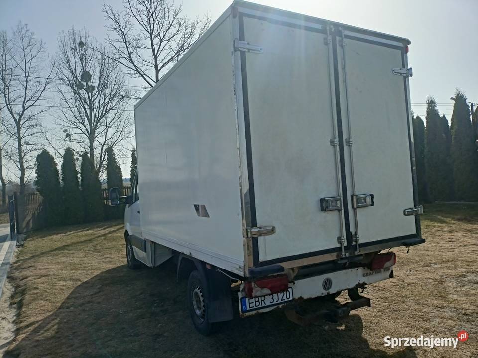 VW Crafter 25 TDI 109 łódzkie Koluszki