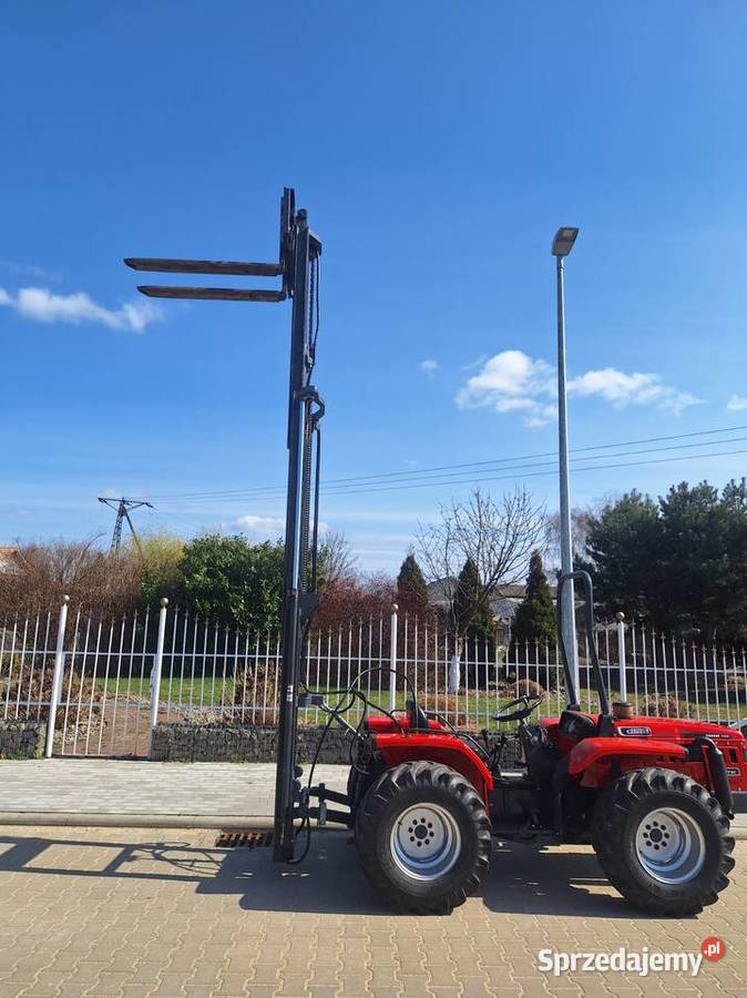 Podnośnik widłowy na TUZ TRIPLEX 45 m CASCADE Milicz