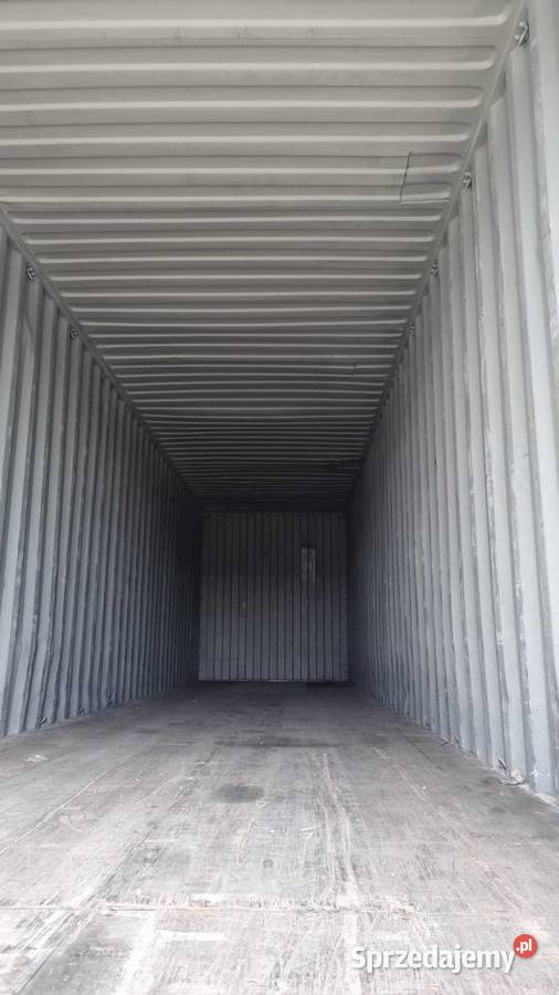 Sprzedaje kontener morski 12 metrowy40HC Warszawa