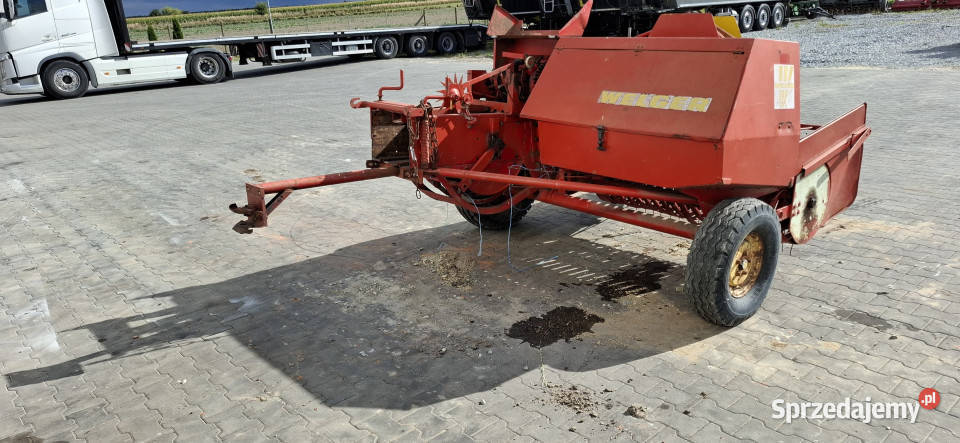 Prasa kostkująca WELGER AP 41