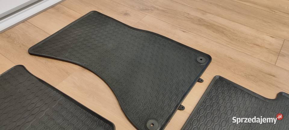 Audi A6 C7 dywaniki gumowe