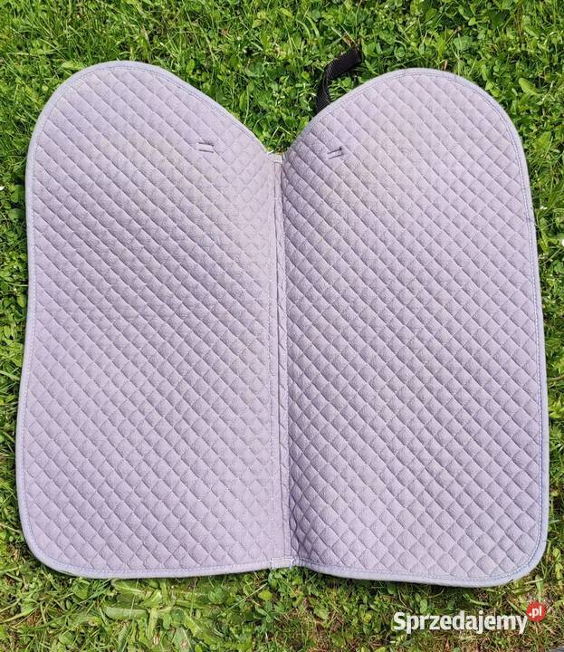 Czaprak cotton szary rozmiar Pony Hlscher Sport Jasień