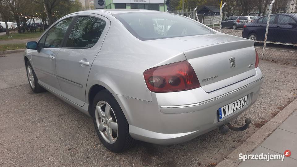 Peugeot 407 20 HDi 2008 136 Sedan manualna Warszawa sprzedam