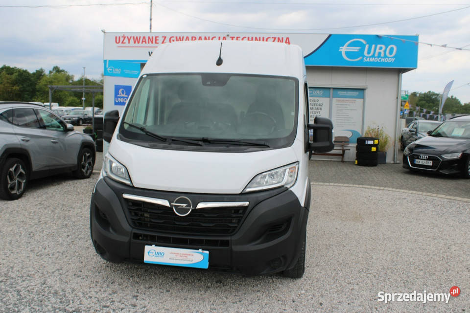 Opel Movano 22 L3H2 FVAT 48699 netto PLN 2199cm3 Samochody dostawcze Warszawa