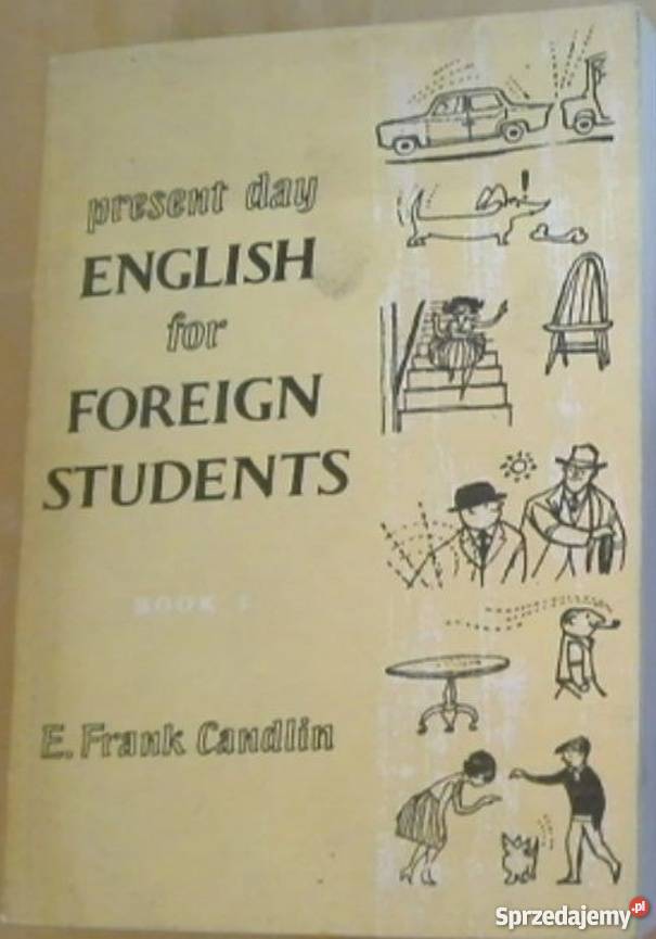 ENGLISH FOR FOREIGN STUDENTS BOOK 1 Elbląg