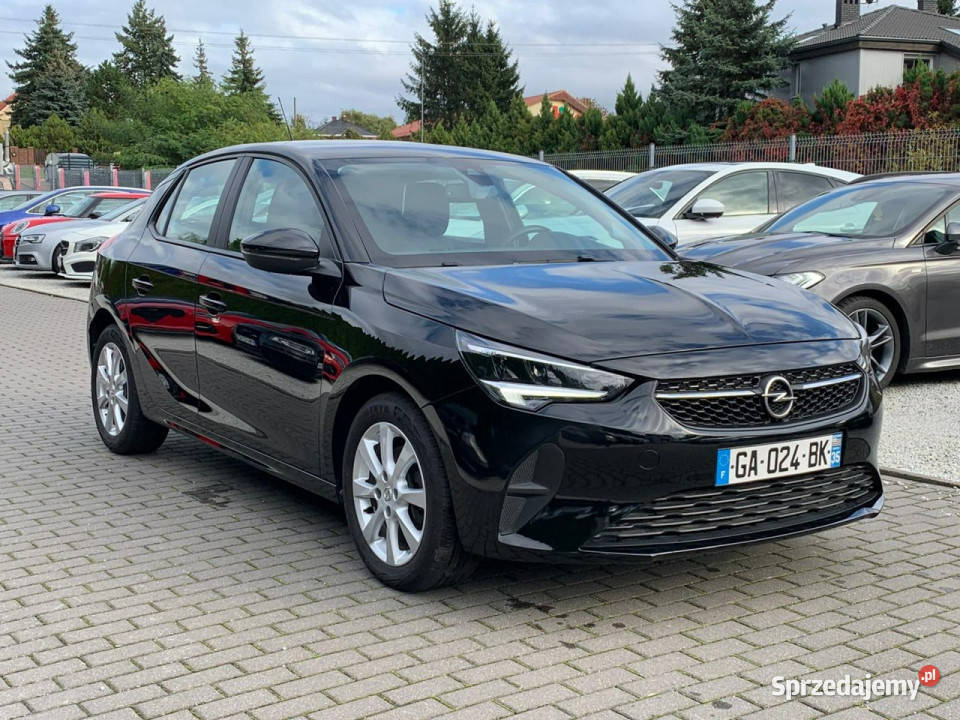 Opel Corsa 12turbo 100 CarPlay Navi PDC F 2019 wspomaganie kierownicy wielkopolskie Baranowo