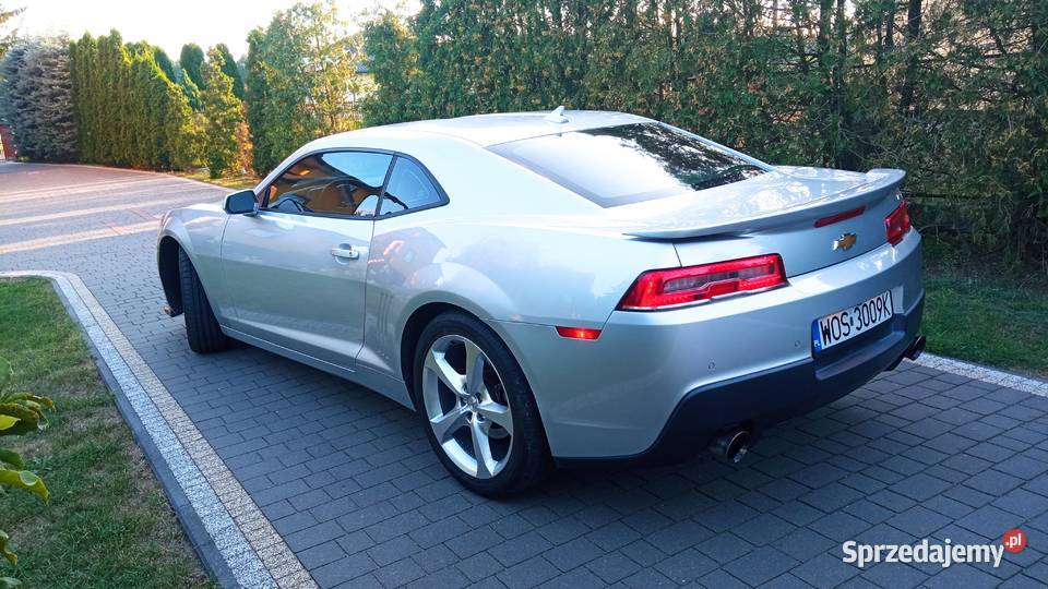 Chevrolet Camaro nieuszkodzony Ostrołęka