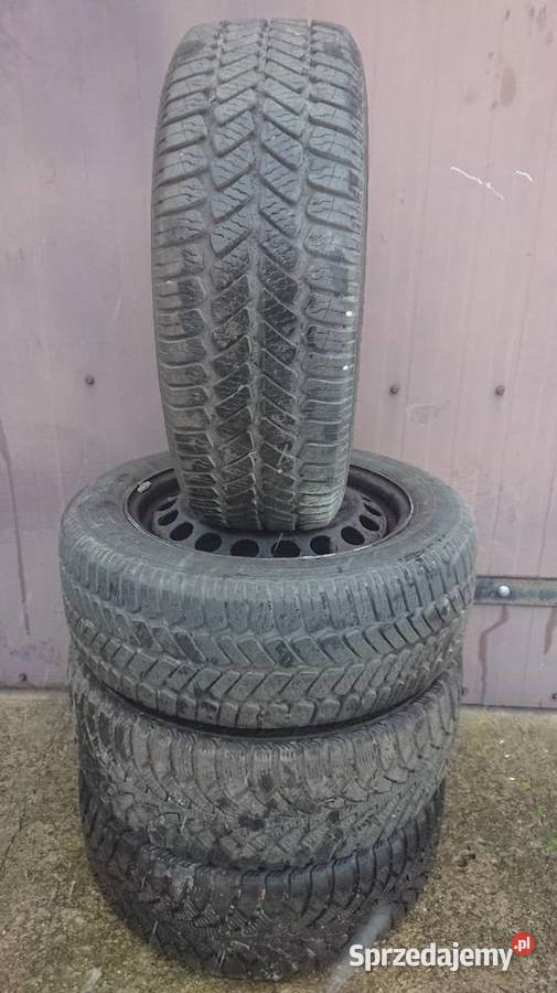 Komplet kół stalowe Passat B6 oryginalne Ozorków