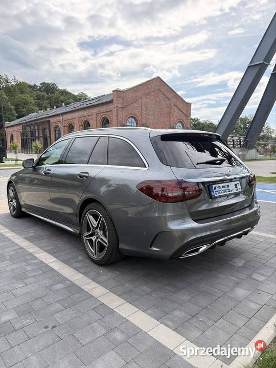 Mercedes Benz C klasa W205 lift AMG Line Wodzisław Śląski sprzedam