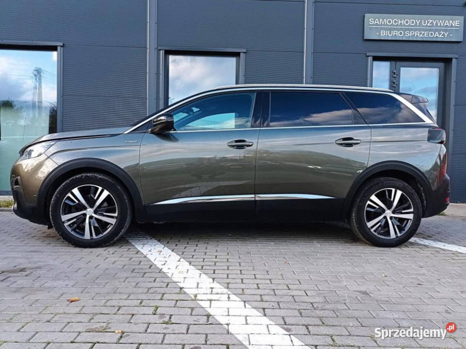 Peugeot 5008 2020r FV23 7 MIEJSC Hak FullLED małopolskie Kraków sprzedam