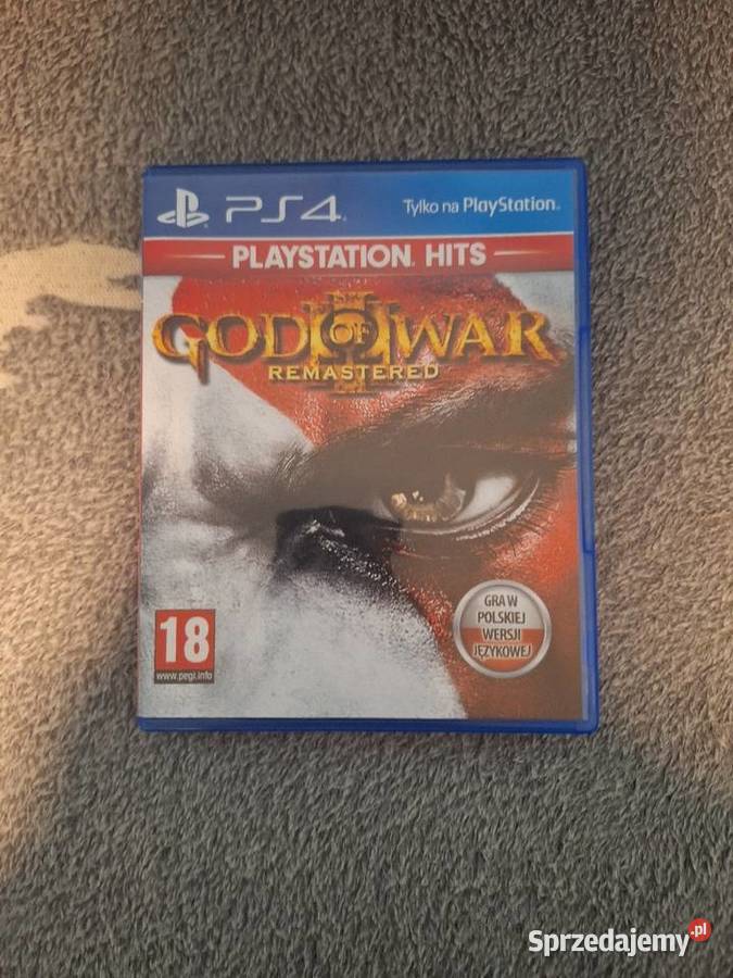 Gra god of war 3 remastered dubbing na 4