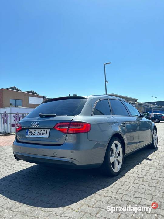 Sprzedam Audi A4B8 Szczebrzeszyn