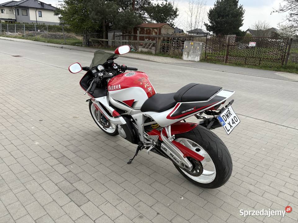 Yamaha R6 600 1999 zarejestrowana ubezpieczona manualna Jelcz-Laskowice sprzedam