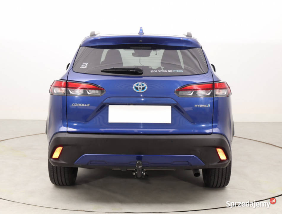 Toyota Corolla Cross 20 Hybrid 2WD czujnik deszczu dolnośląskie Bielany Wrocławskie