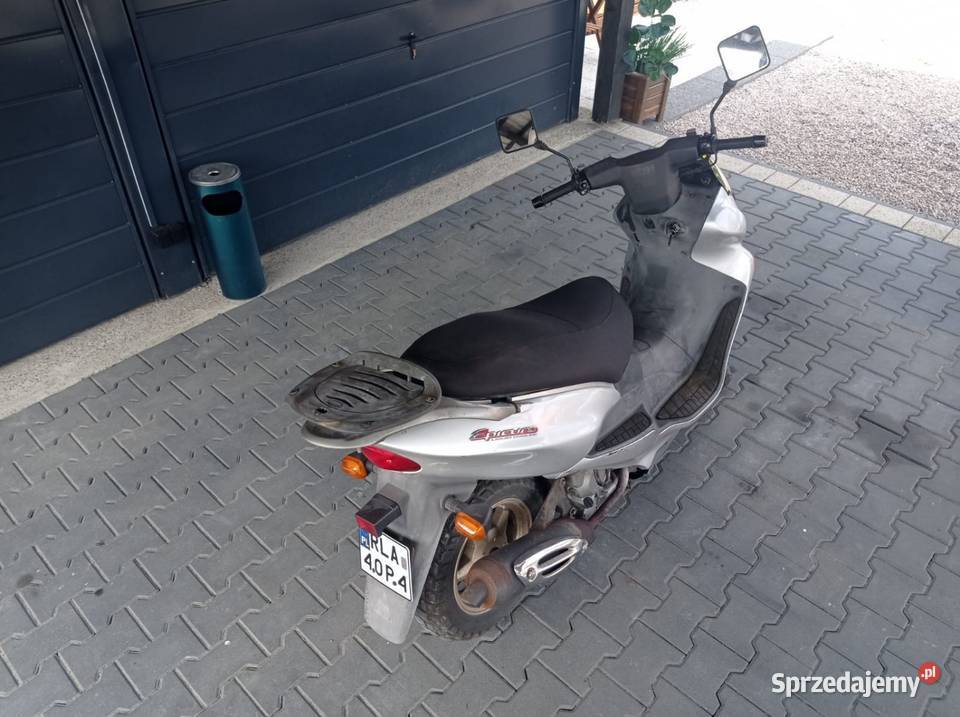 Suzuki Epicuro 125 zadbany Okazja Rawa Mazowiecka
