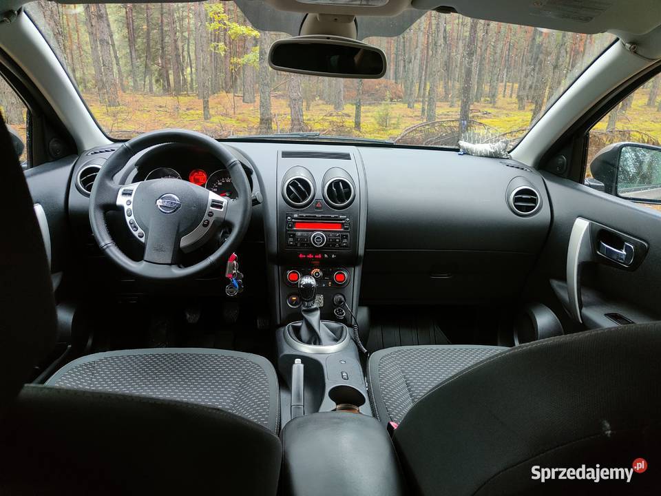 Nissan Qashqai salon Polska aluminiowe felgi mazowieckie Ząbki