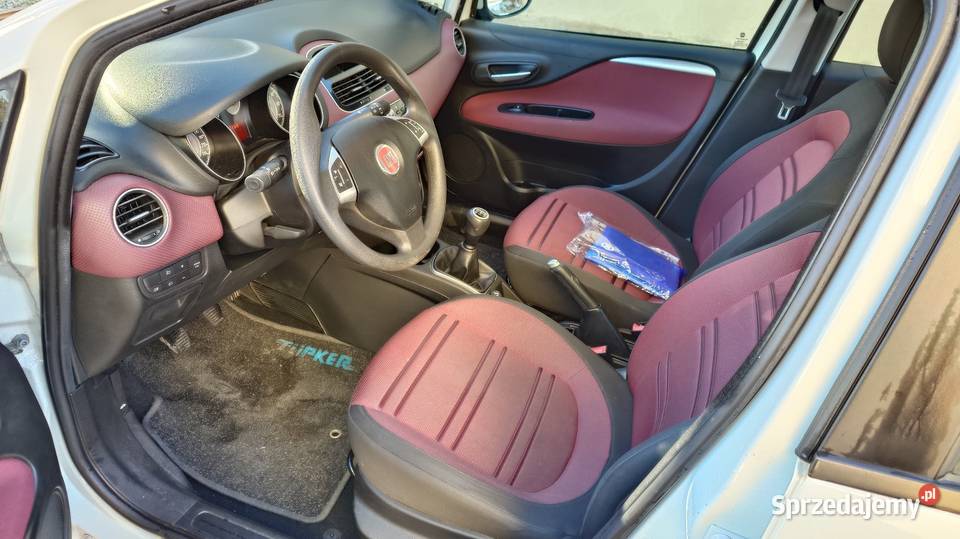 Fiat Punto Evo 2011 13 JTD 213 przebiegu Hatchback