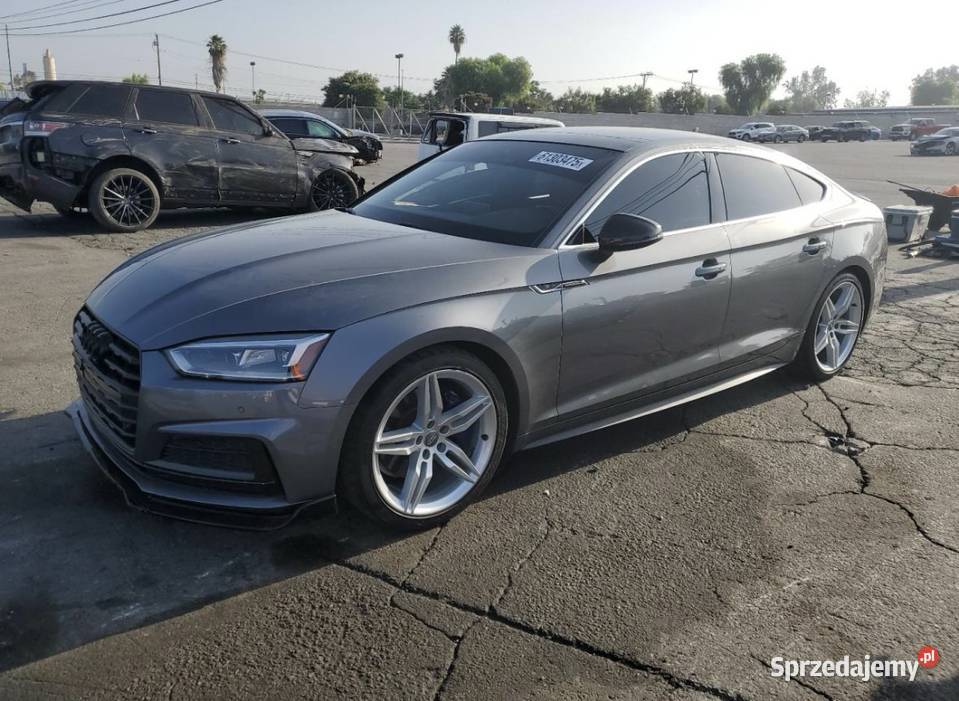 Audi A5 Sportback 20 Tfsi Quattro Sport S tronic Alwernia