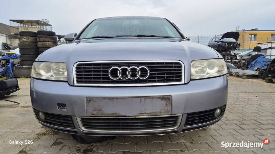 Audi A4 B6 19 TDI 96kW 130 sedan silnik AVF Słońsk