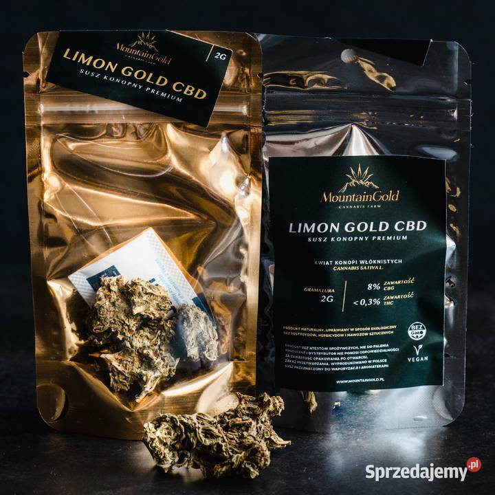 SUSZ CBD 2G LIMON GOLD Bielsko-Biała